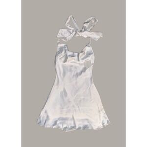 Altar'd State White Mini Dress